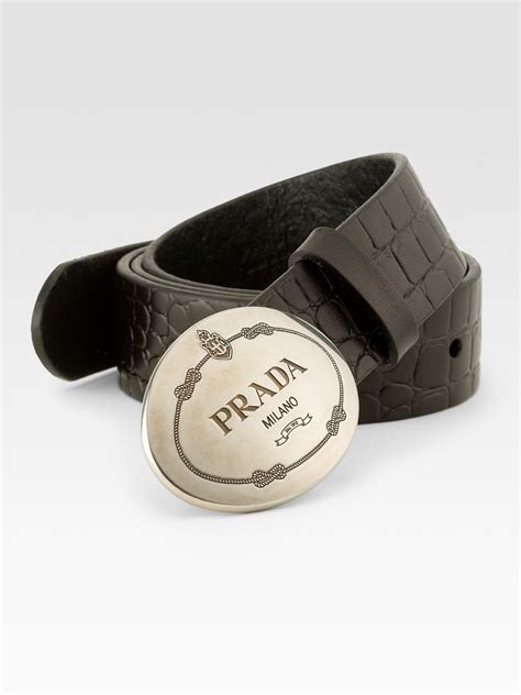 mens belt prada|prada cinture belt men's.